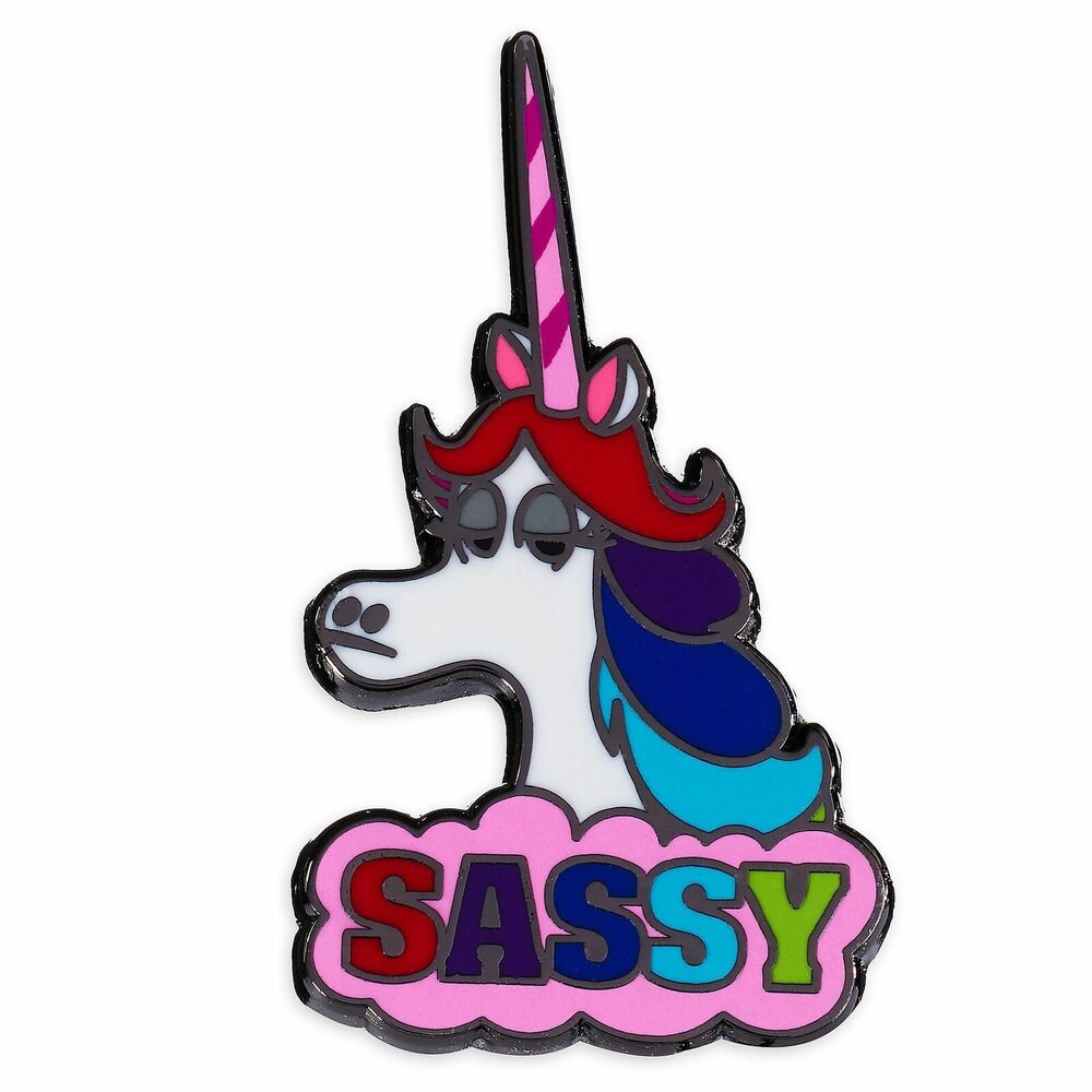 Disney - Rainbow Unicorn Pin - Inside Out
